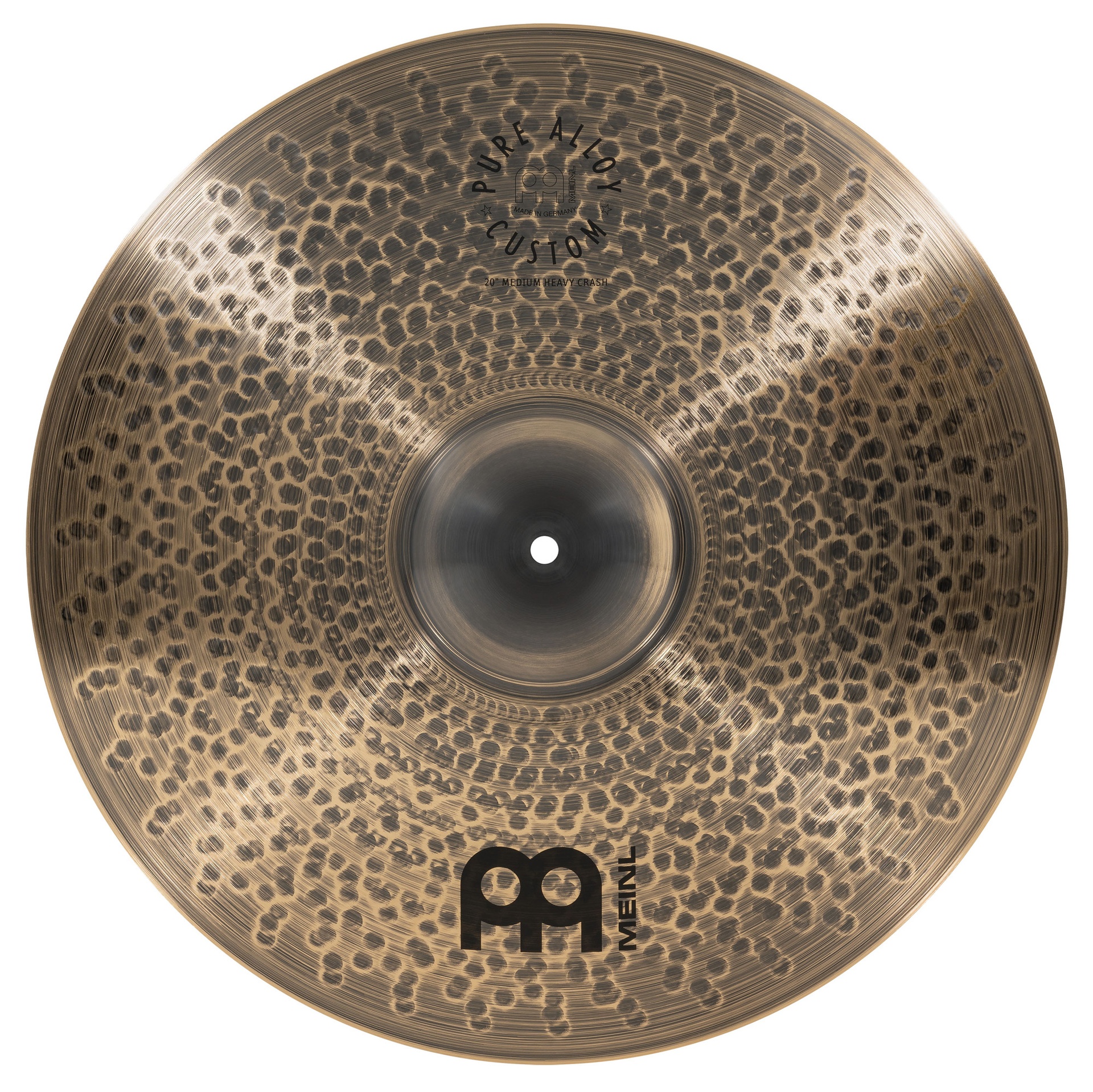 CRASH MEINL PURE ALLOY CUSTOM 20" MED.H