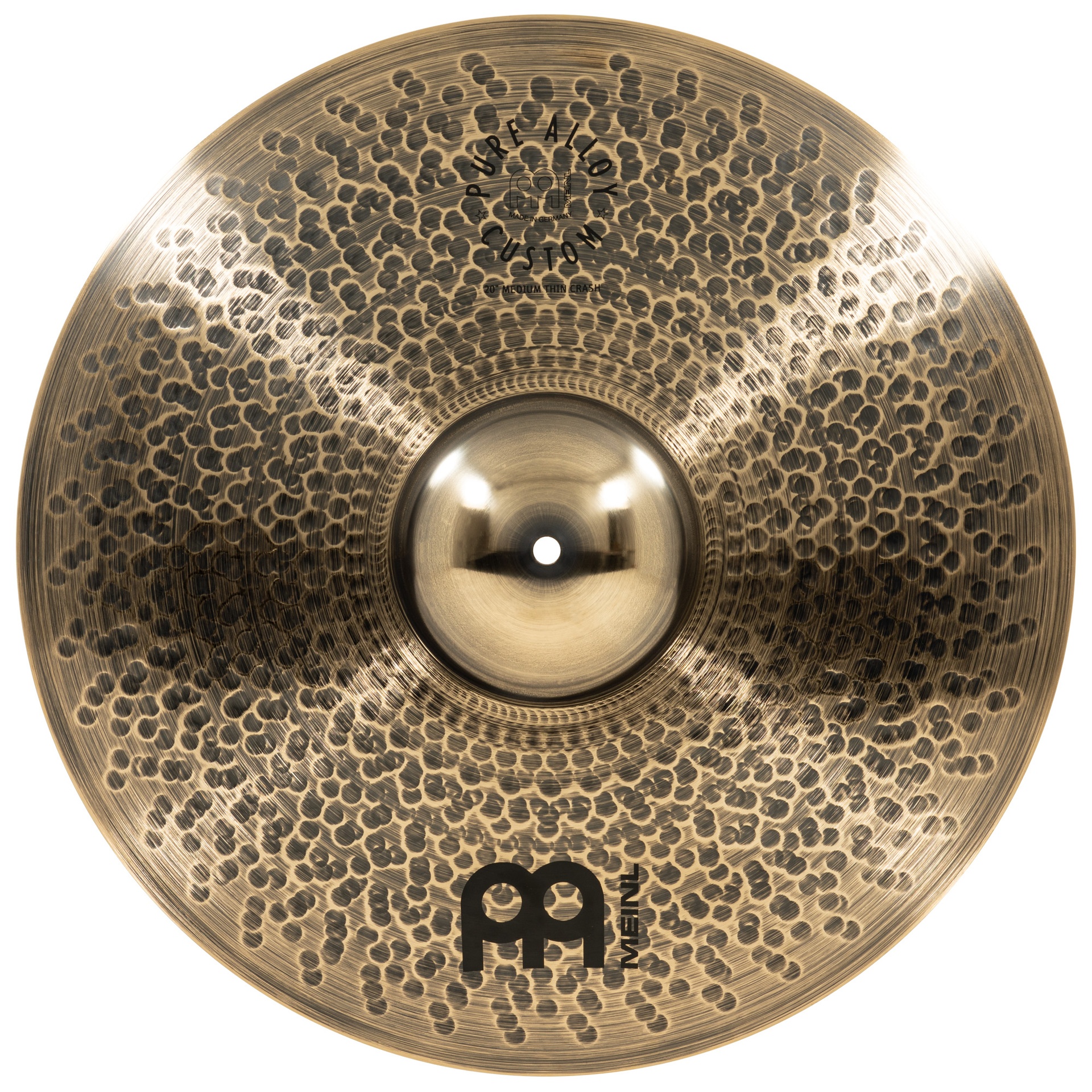 CRASH MEINL PURE ALLOY CUSTOM 20" MED.T