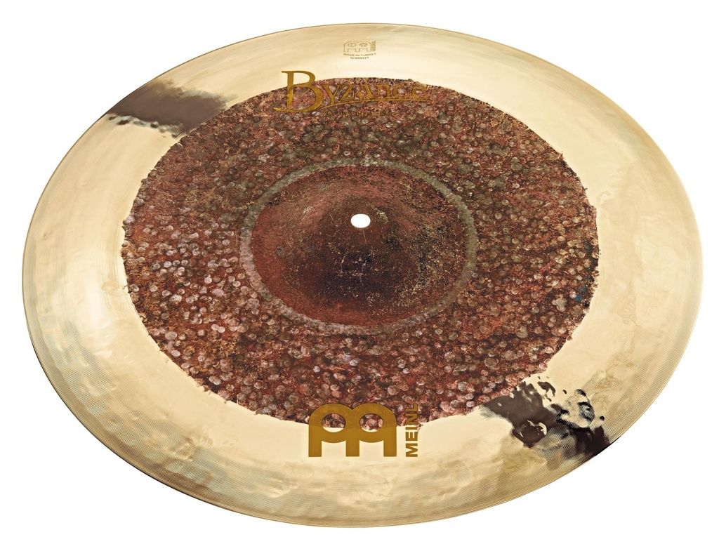 CRASH RIDE MEINL BYZANCE 20" XDRY DUAL