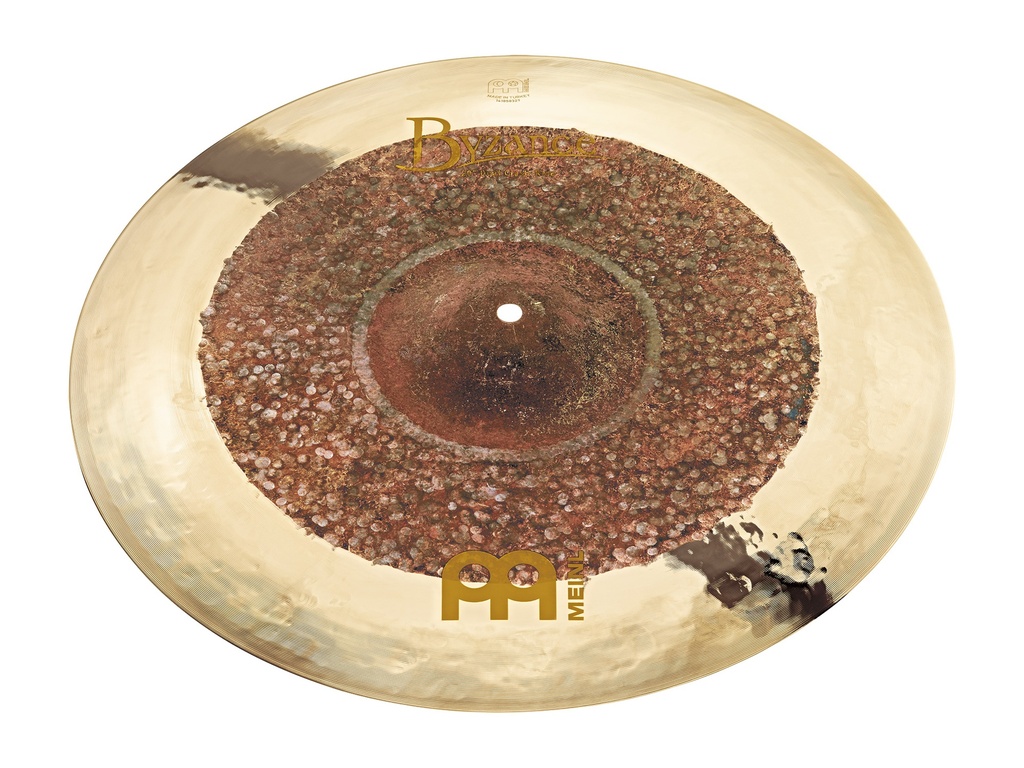 CRASH RIDE MEINL BYZANCE 22" XDRY DUAL