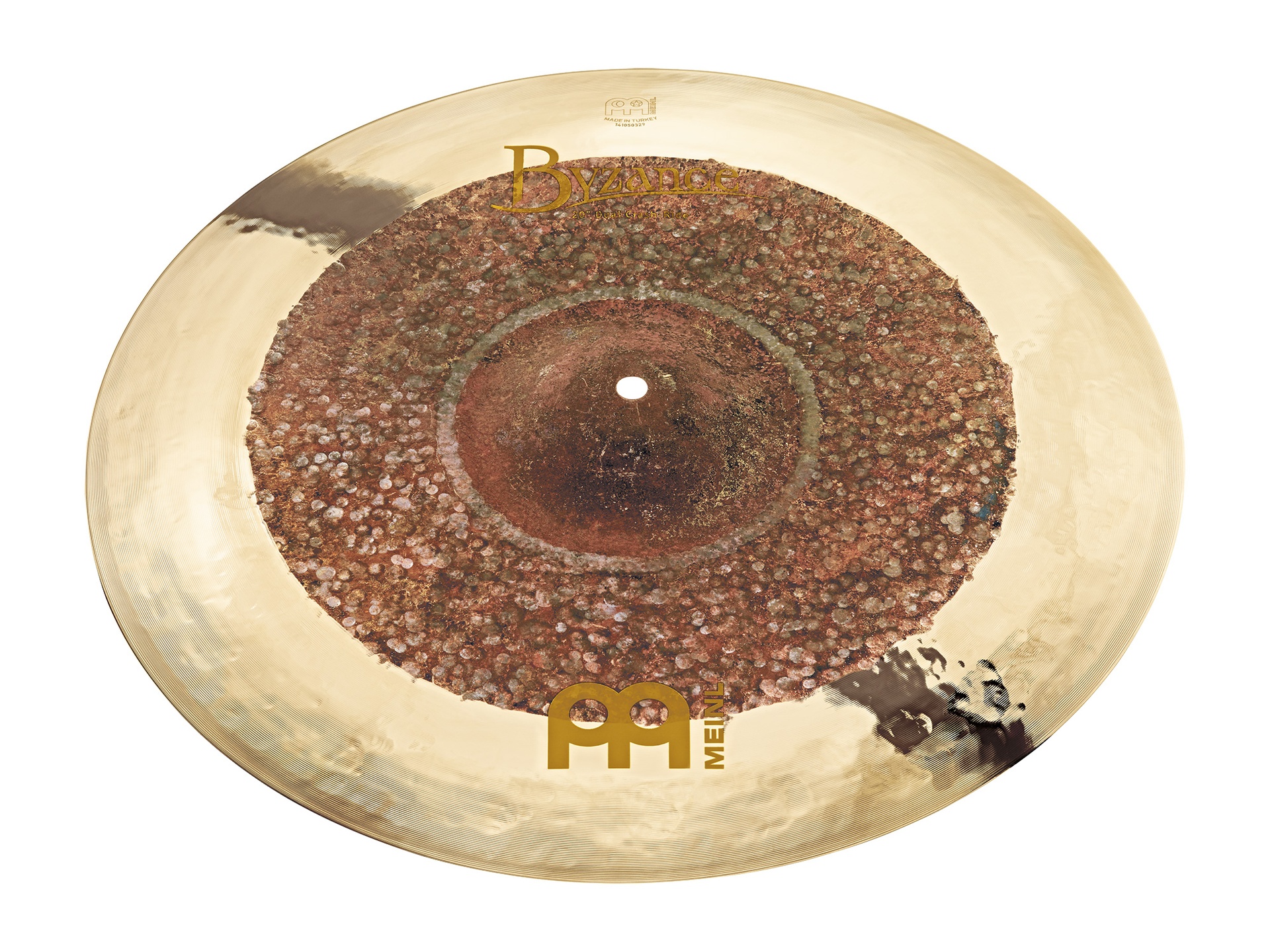CRASH RIDE MEINL BYZANCE 22" XDRY DUAL