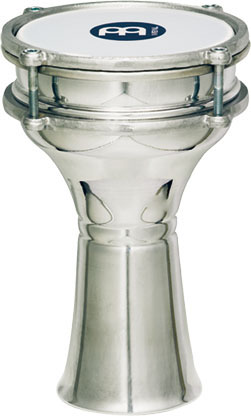 DARBUKA MEINL ALUMINIUM 13.5 X 23.5 CM