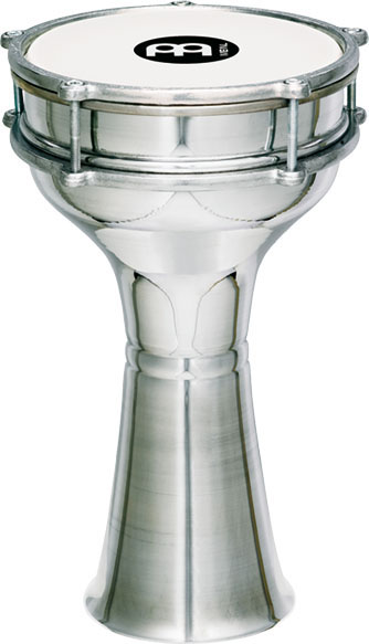 DARBUKA MEINL ALUMINIUM 18.5 X 34 CM