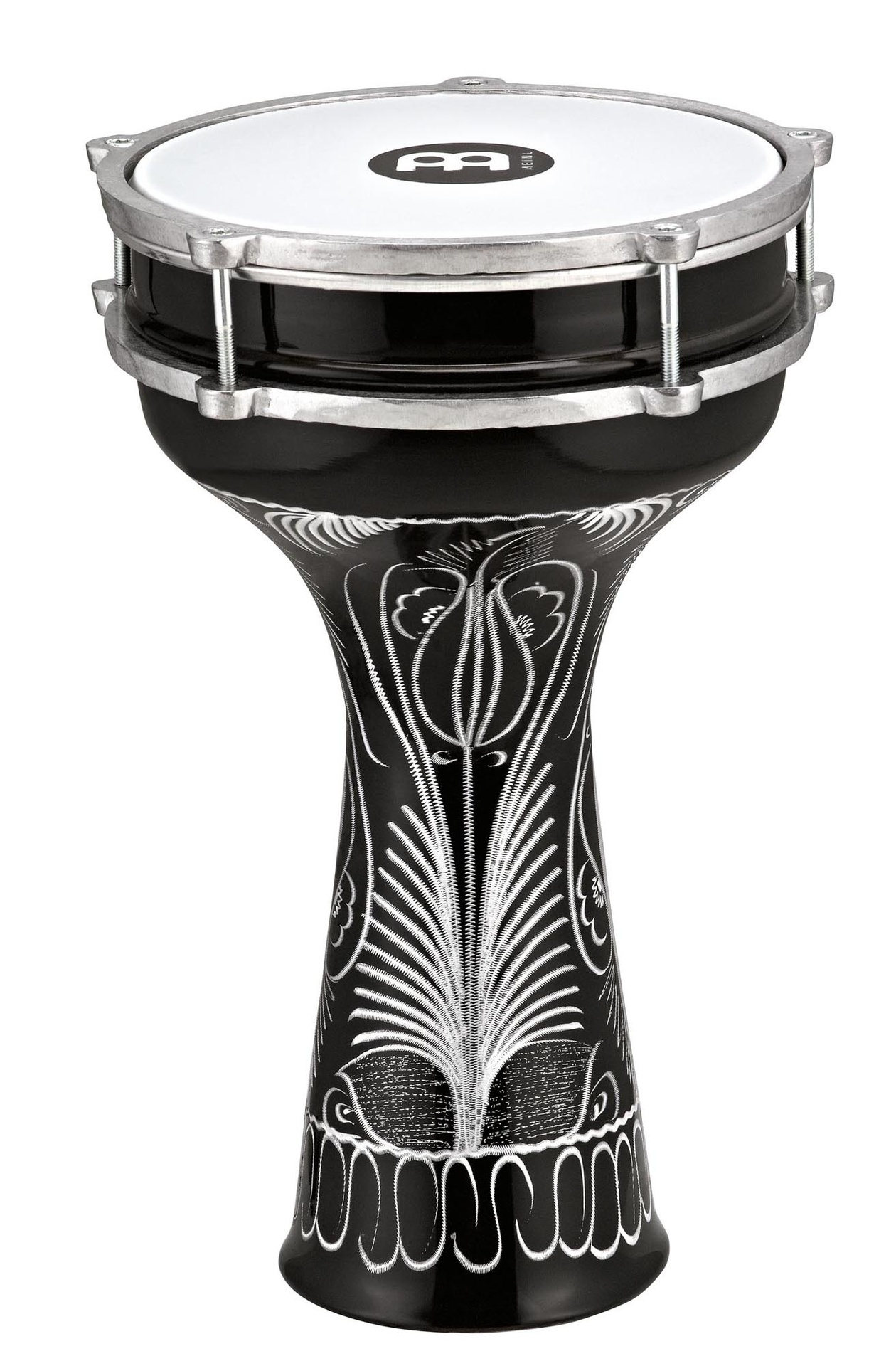 DARBUKA MEINL ALUMINIUM 6 1/2 X 12 3/4"