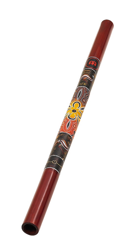 DIDGERIDOO MEINL BAMBOU NOIR ROUGE