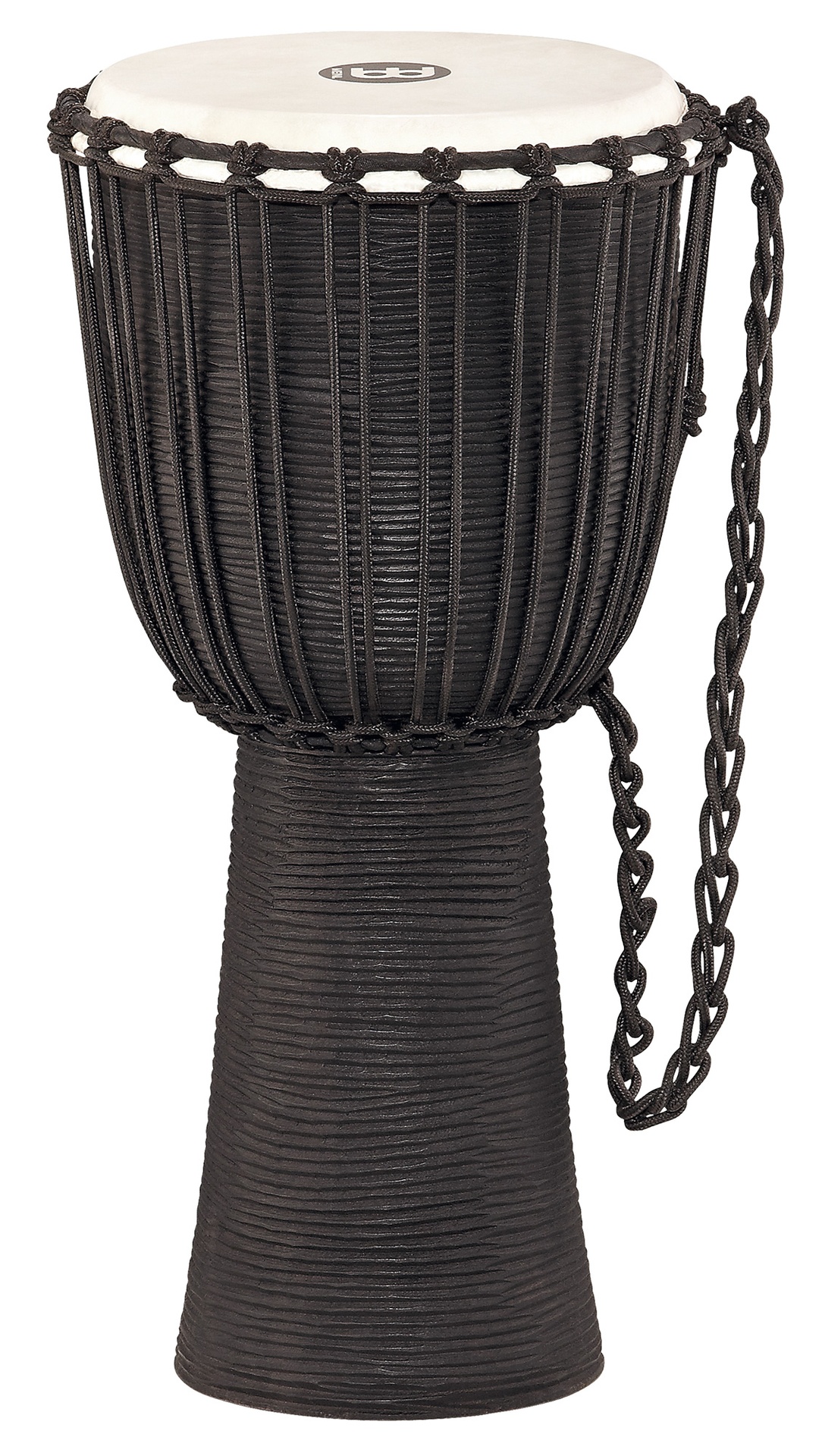 DJEMBE MEINL ACAJOU 12" BLACK RIVER