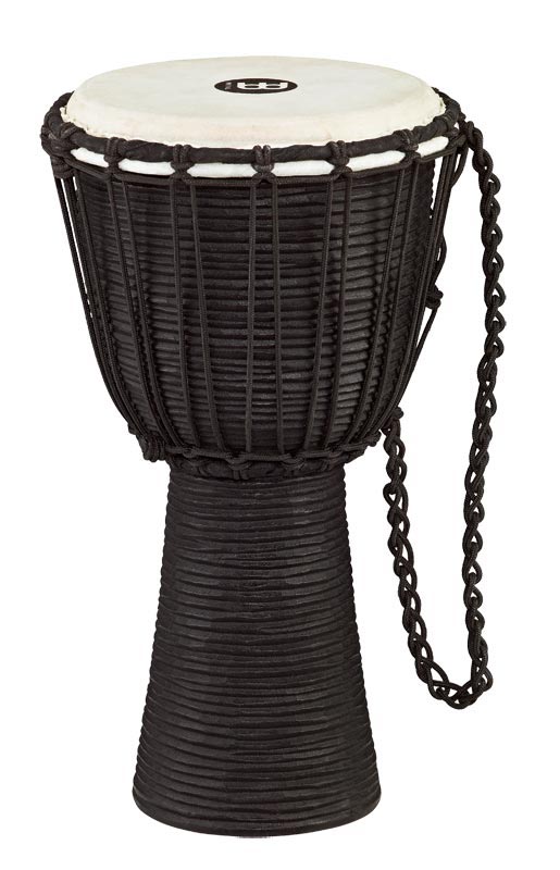 DJEMBE MEINL ACAJOU 8" BLACK RIVER