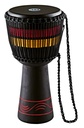 DJEMBE MEINL EARTH 12" NOIR ROUGE JAUNE