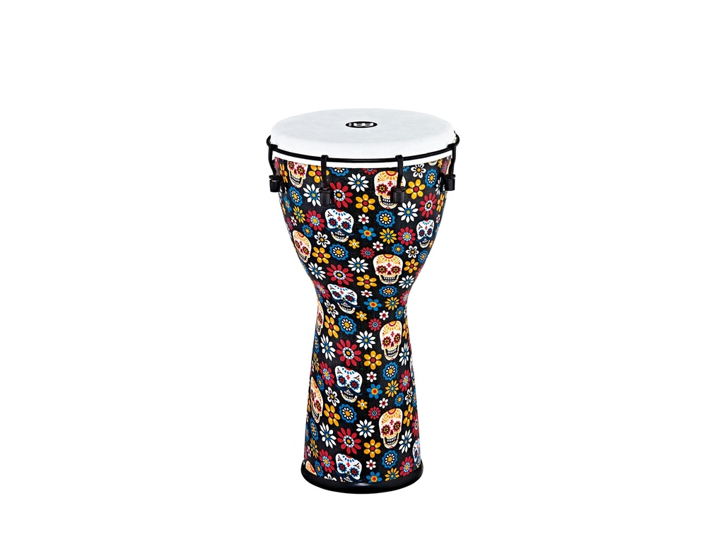 DJEMBE MEINL SYNTHE 10" DAY OF THE DEAD