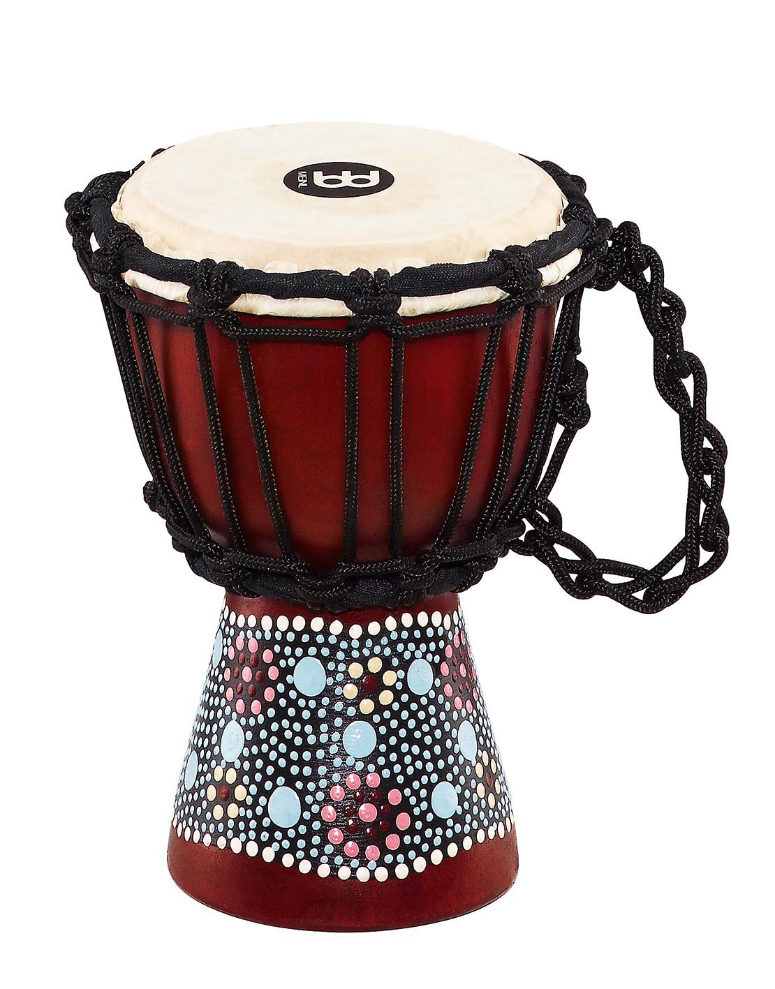 DJEMBE MEINL XX SMALL ROUGE FLOWER