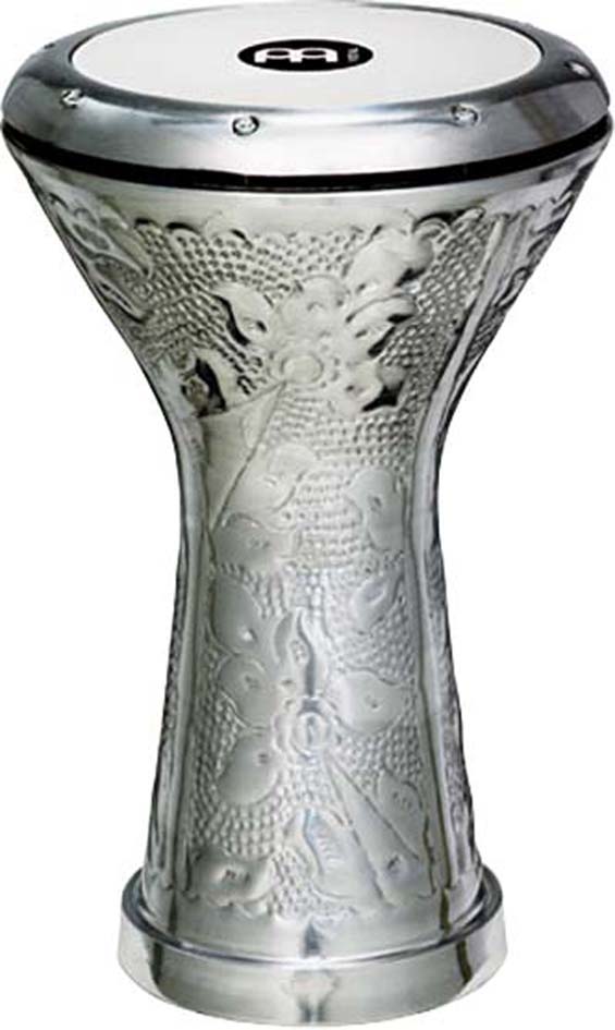 DOUMBEK MEINL ALUMINIUM 21.5 X 43.5 CM