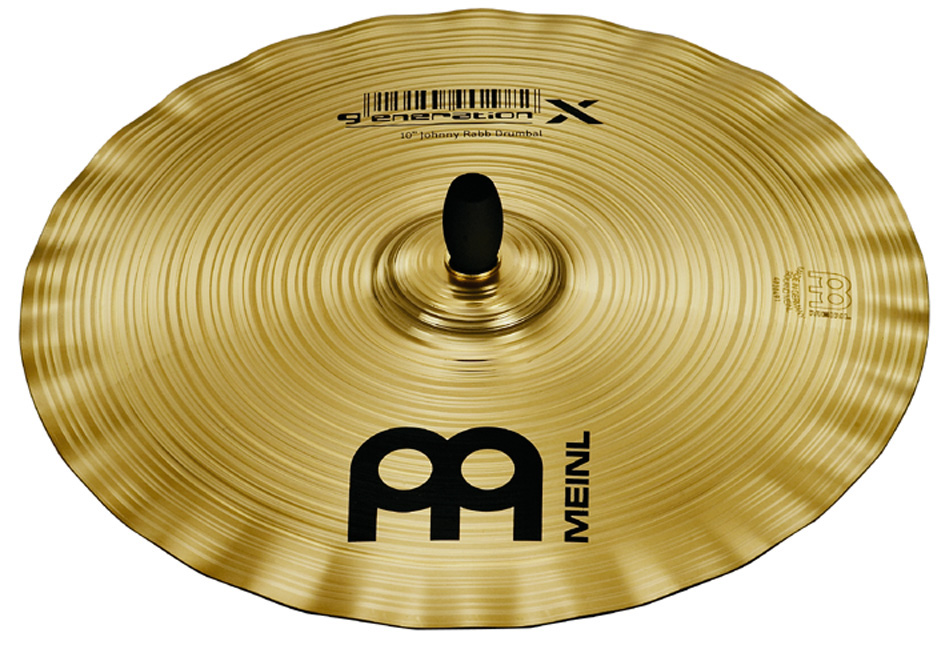 DRUMBAL MEINL GX JOHNNY RABB 10""