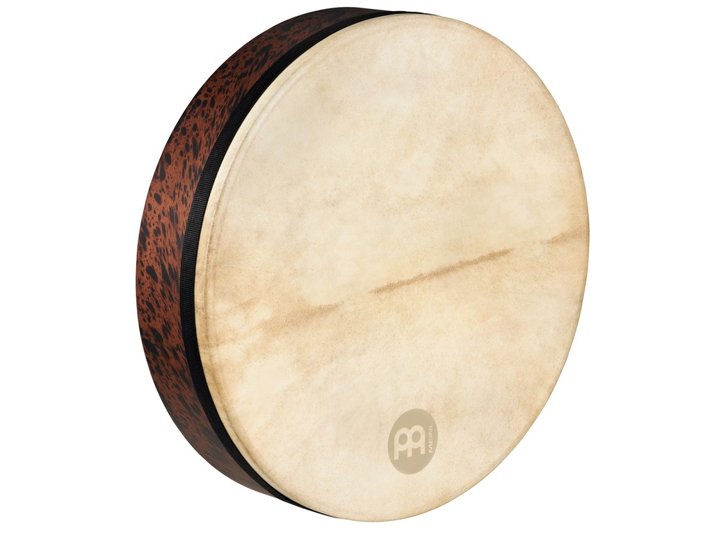 FRAME DRUM MEINL MIZHAR 18" PEAU NAT