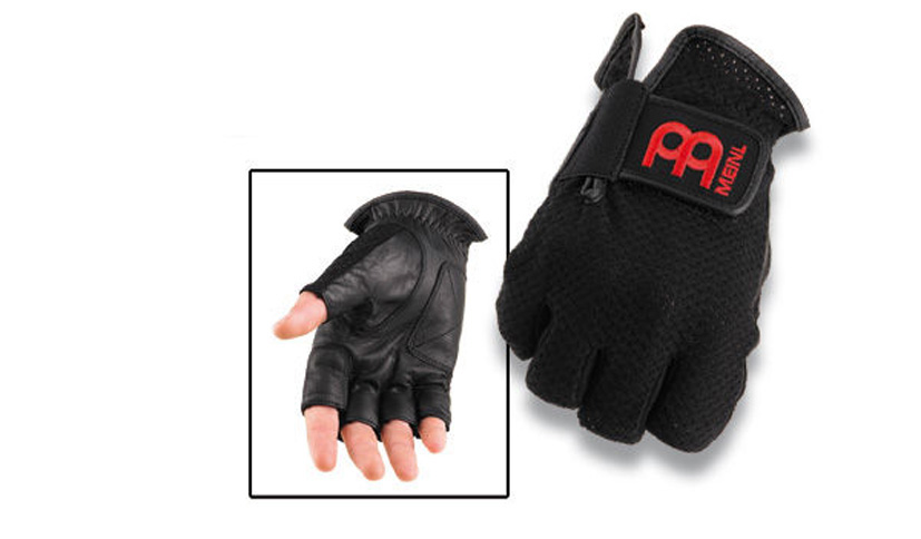 GANTS BATTEUR MEINL SS DOIGTS TAILLE XL
