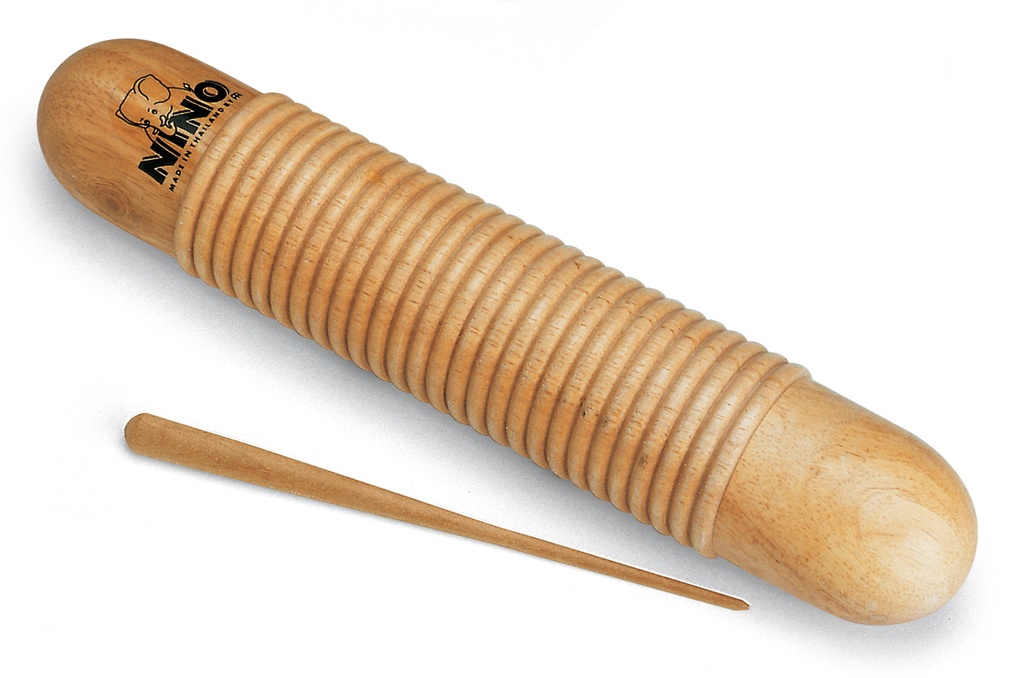 GUIRO BOIS NINO AVEC GRATTOIR