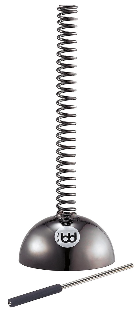 HELIX BOWL MEINL AVEC BATTE NOIR NICKEL