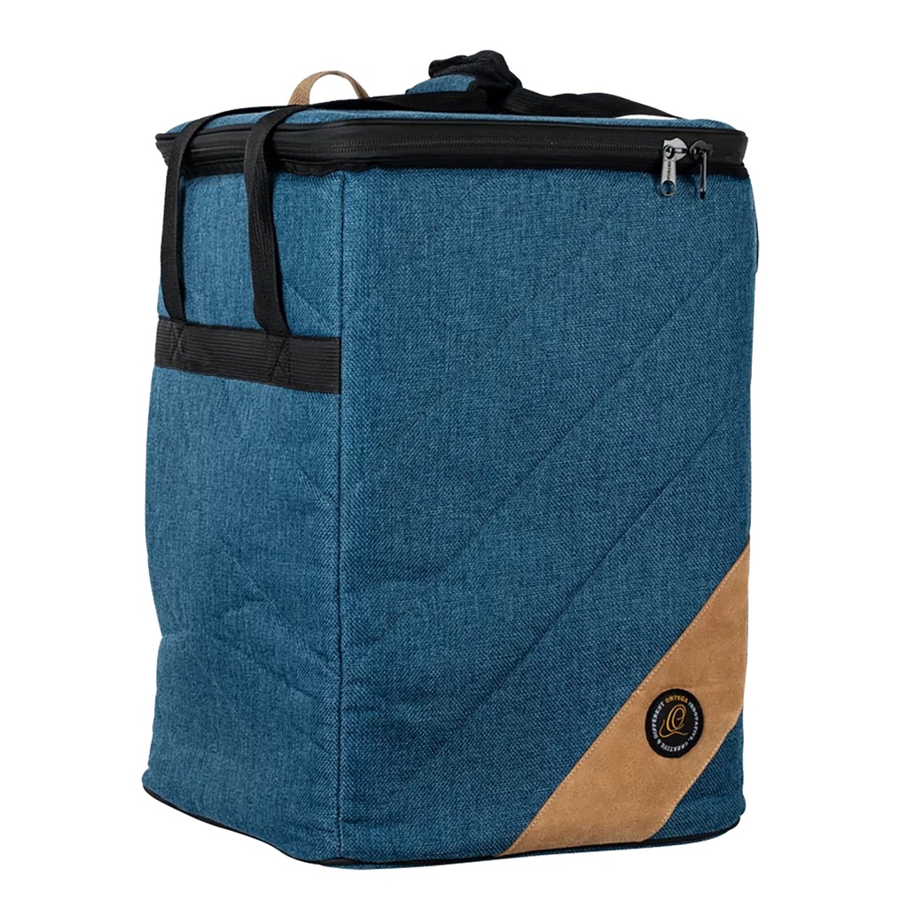 HOUSSE CAJON ORTEGA PREMIUM BLEU