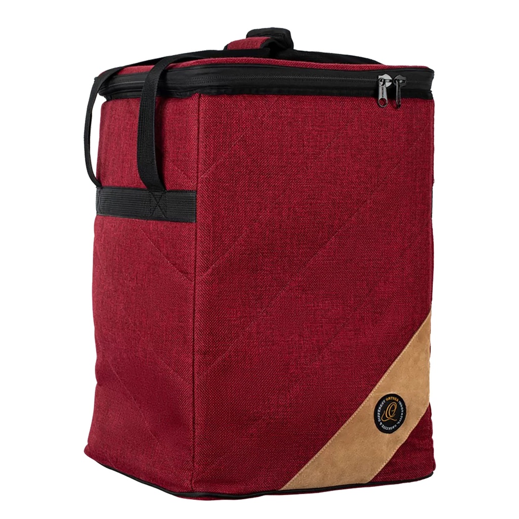 HOUSSE CAJON ORTEGA PREMIUM BORDEAUX