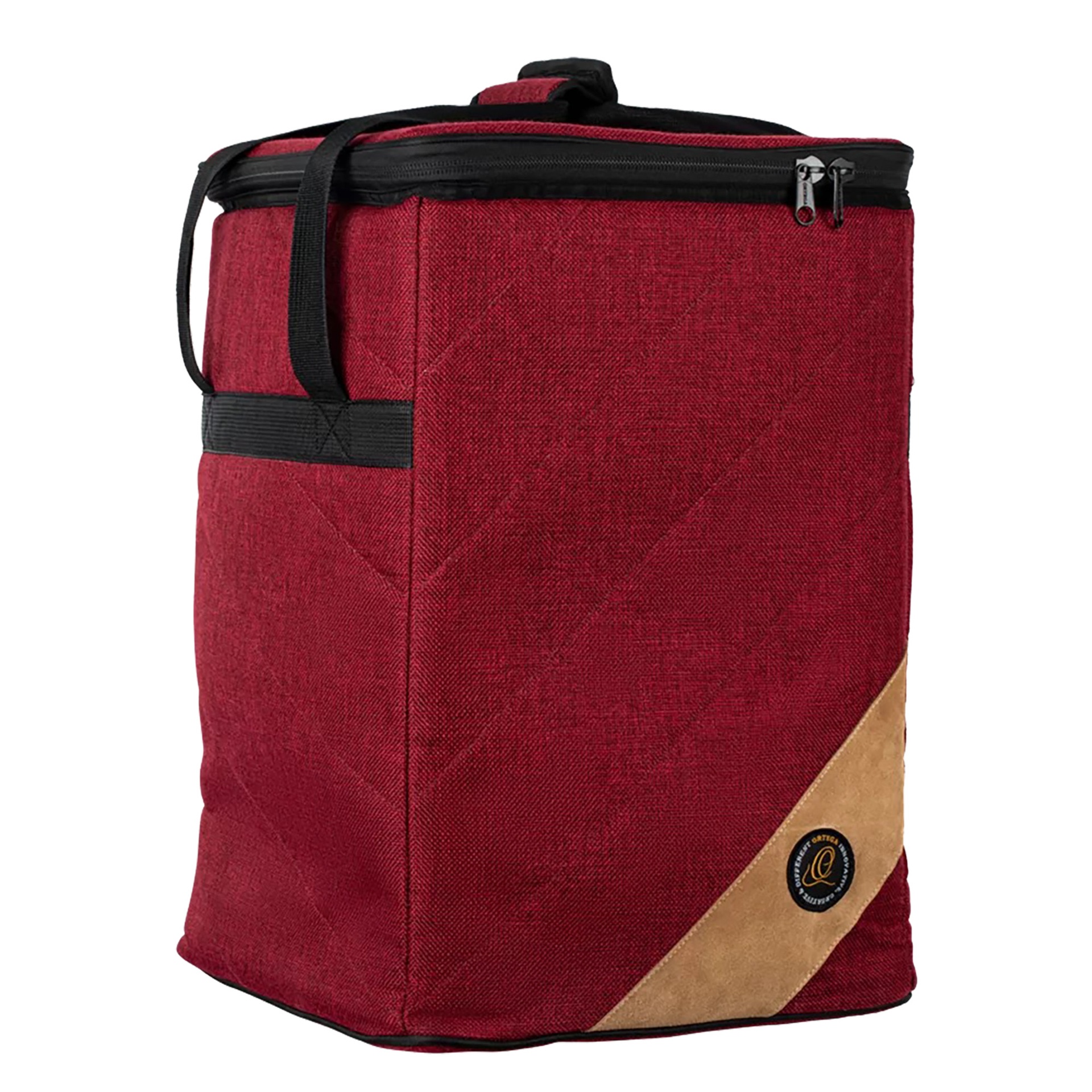 HOUSSE CAJON ORTEGA PREMIUM BORDEAUX