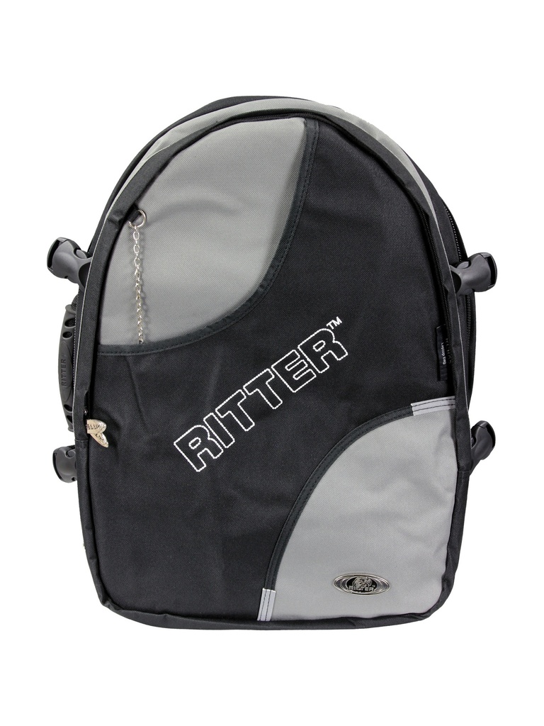 HOUSSE RITTER ORDINATEUR NOIR/GRIS ACIER