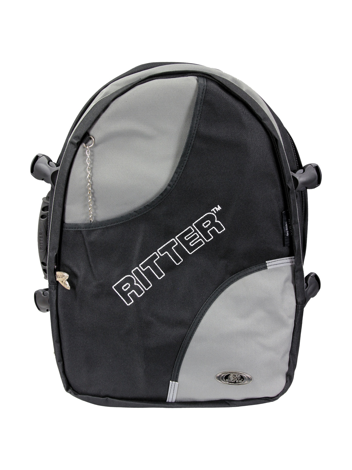 HOUSSE RITTER ORDINATEUR NOIR/GRIS ACIER