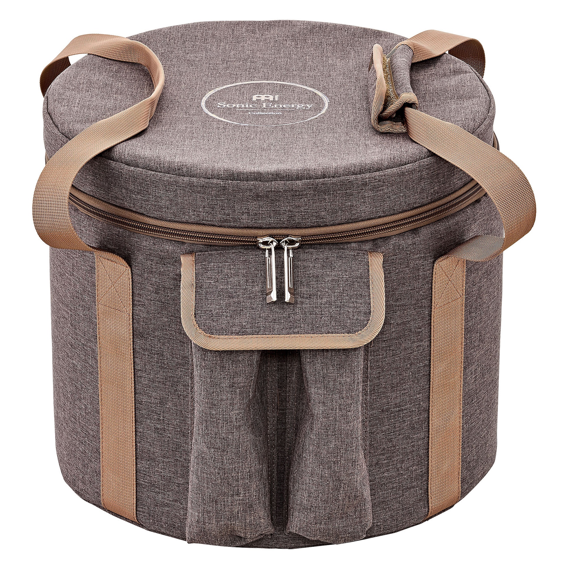 HOUSSE SINGING BOWL SONIC ENERGY 10"BRUN