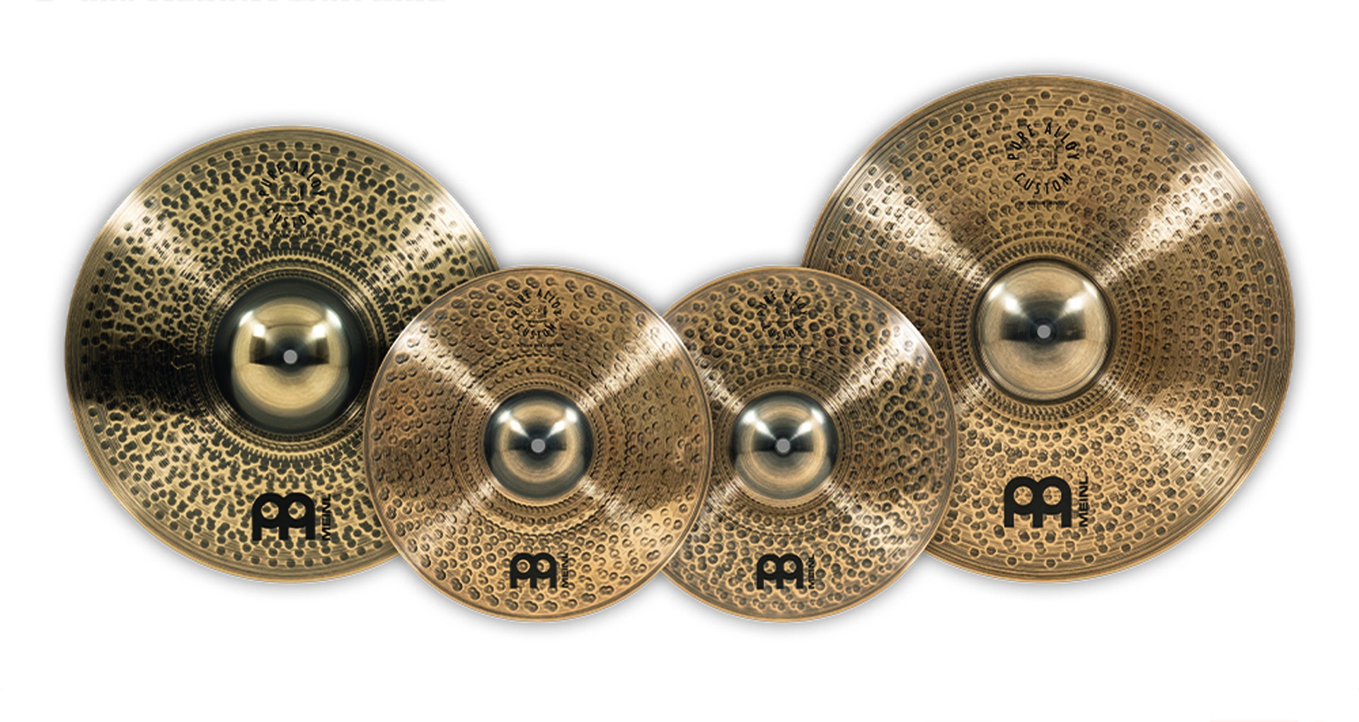 JEU MEINL 14/18/20 PURE ALLOY CUSTOM