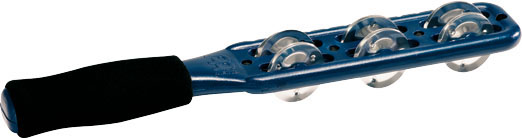 JINGLE GUIRO MEINL CYMBALETTES ALU BLEU