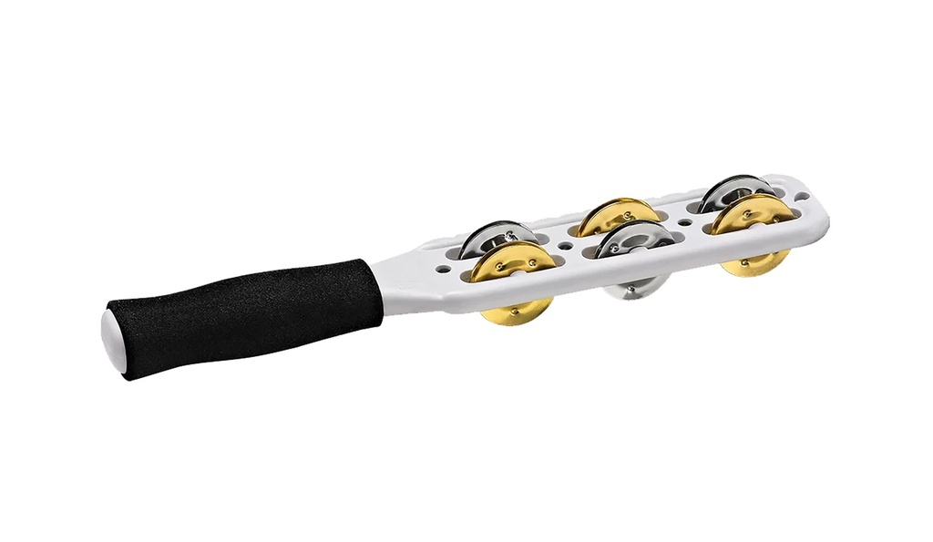 JINGLE GUIRO MEINL CYMBALETTES BLANC