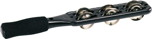 JINGLE GUIRO MEINL CYMBALETTES NK NOIR