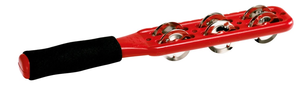 JINGLE GUIRO MEINL CYMBALETTES NK ROUGE