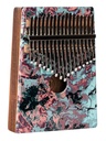 KALIMBA MEINL 9 NOTES MODELE CORAL REEF