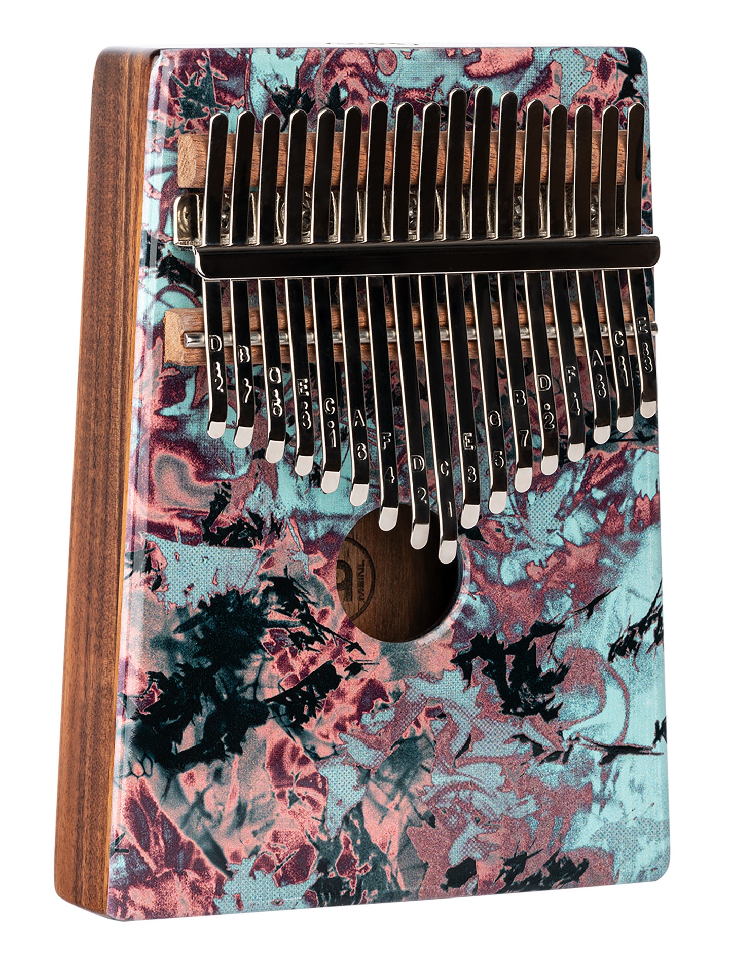 KALIMBA MEINL 9 NOTES MODELE CORAL REEF