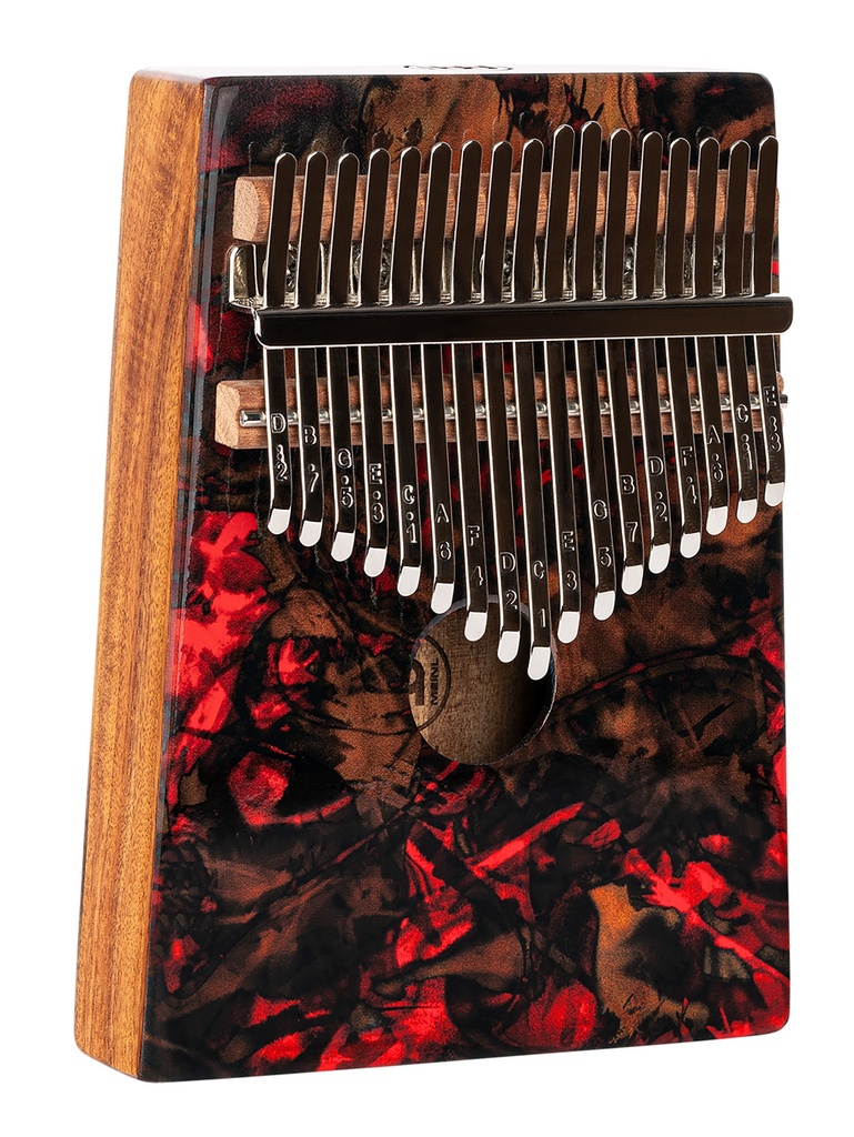 KALIMBA MEINL 9 NOTES MODELE LAVA