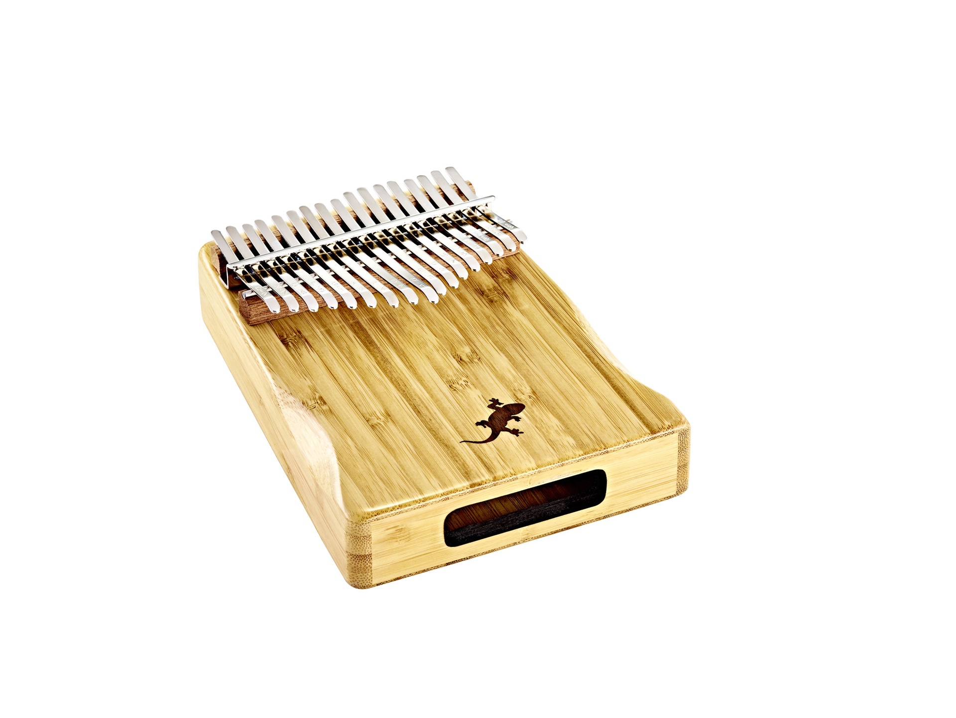 KALIMBA ORTEGA 17 NOTES DO MAJEUR BAMBOU