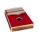 KALIMBA ORTEGA 17 NOTES DO MAJEUR ROUGE