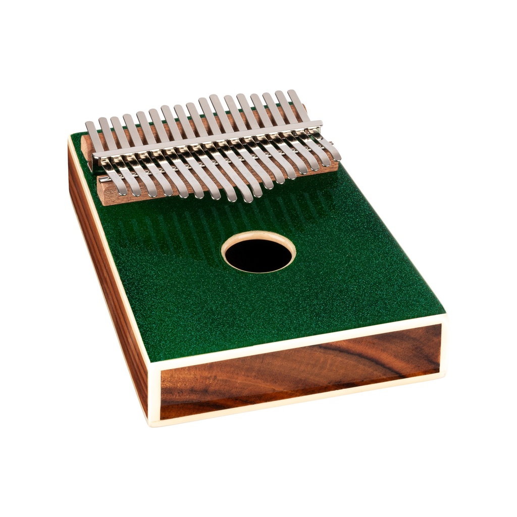 KALIMBA ORTEGA 17 NOTES DO MAJEUR VERT