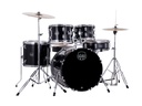 Batterie complète MAPEX Comet + 2 Cymbales FUSION - GC20