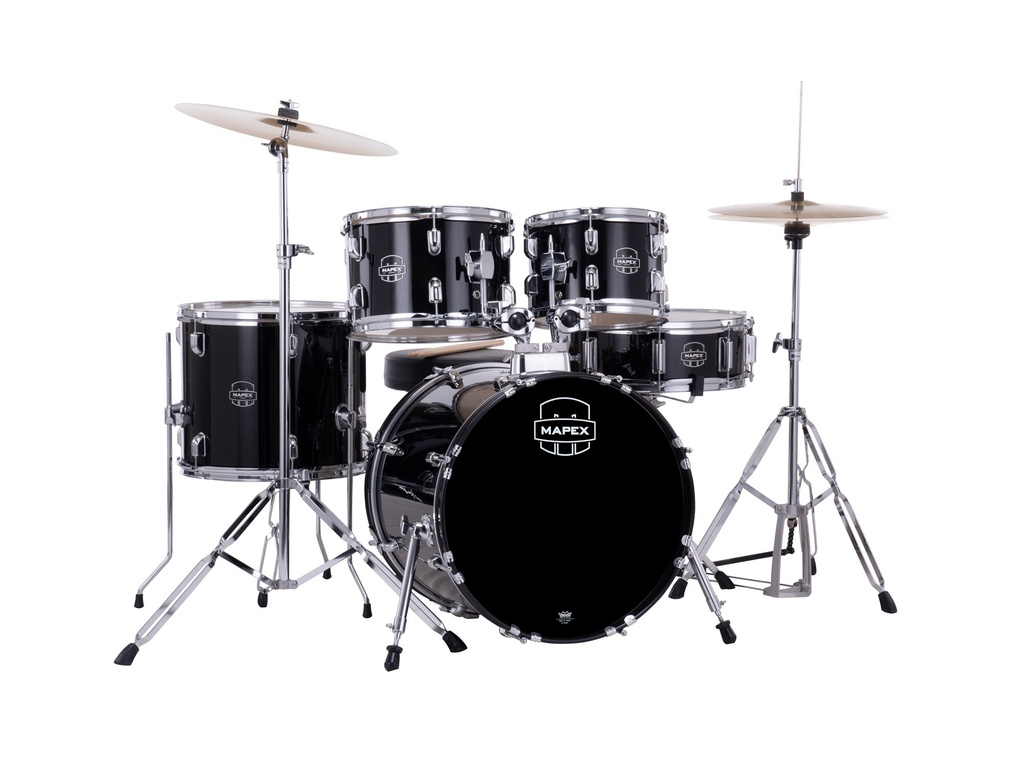 Batterie complète MAPEX Comet + 2 Cymbales JAZZ/JUNIOR - GC18