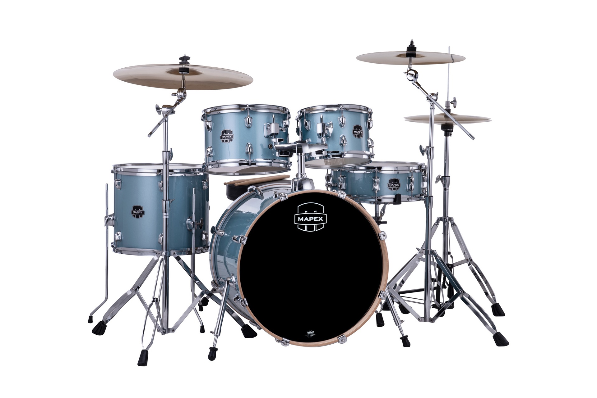 Batterie MAPEX Venus aqua blue spark Fusion - GC20