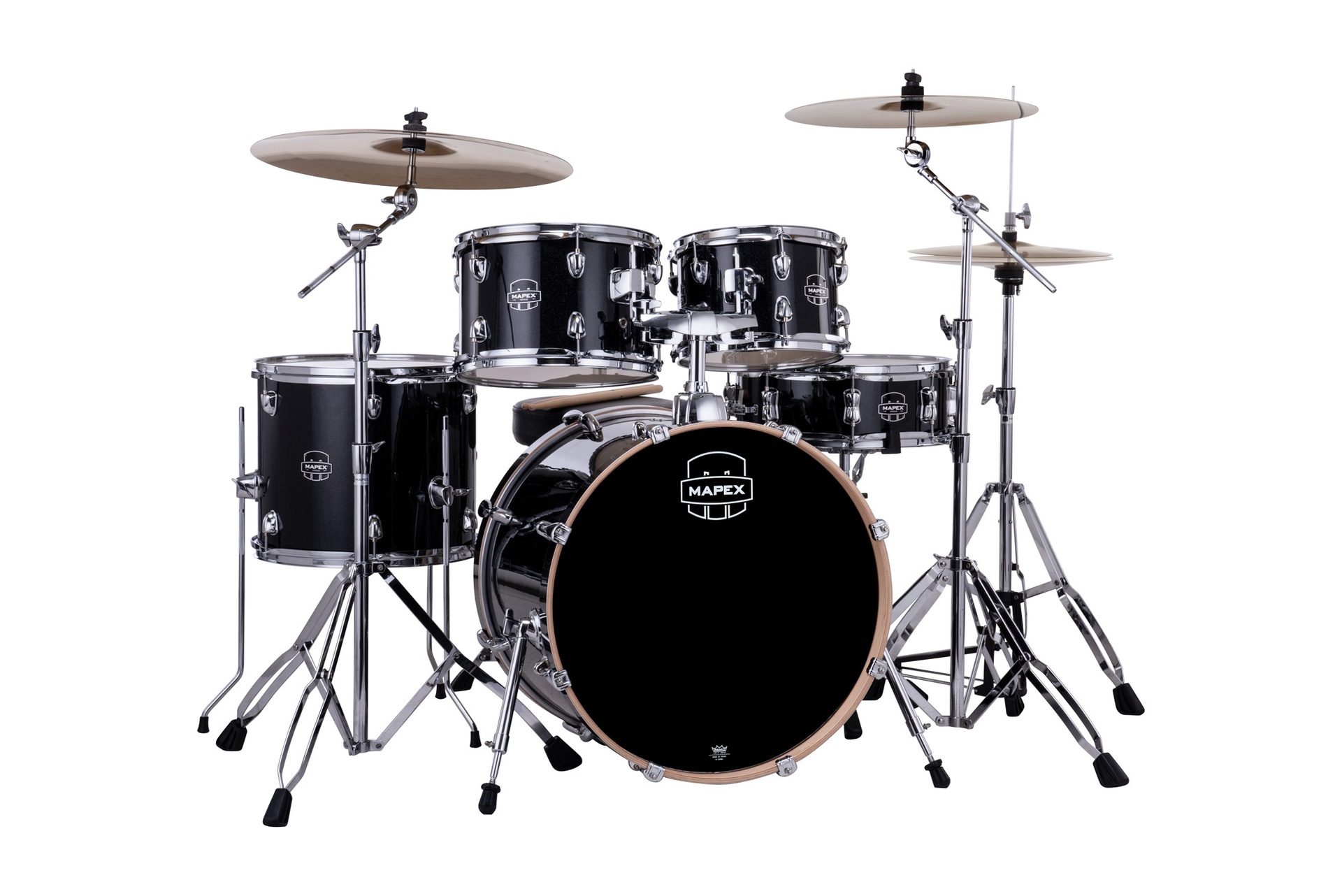 Batterie MAPEX Venus black galaxy sp Fusion - GC20