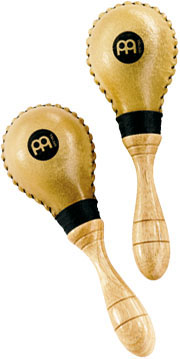 MARACAS MEINL PEAU ANIMALE MODELE MOYEN
