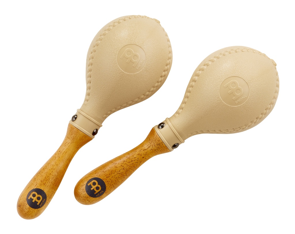 MARACAS MEINL SESSION PLASTIQUE BEIGE