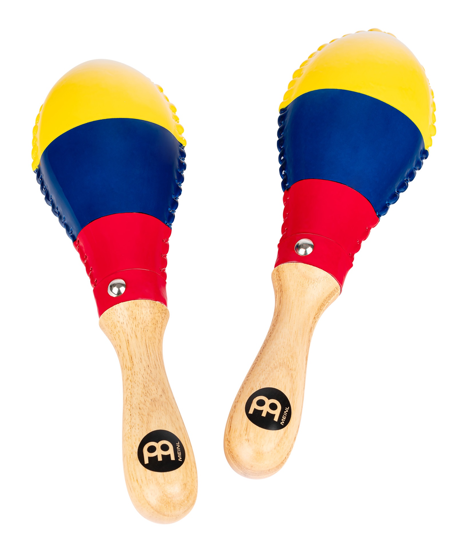 MARACAS MEINL STANDARD DRAPEAU COLOMBIEN
