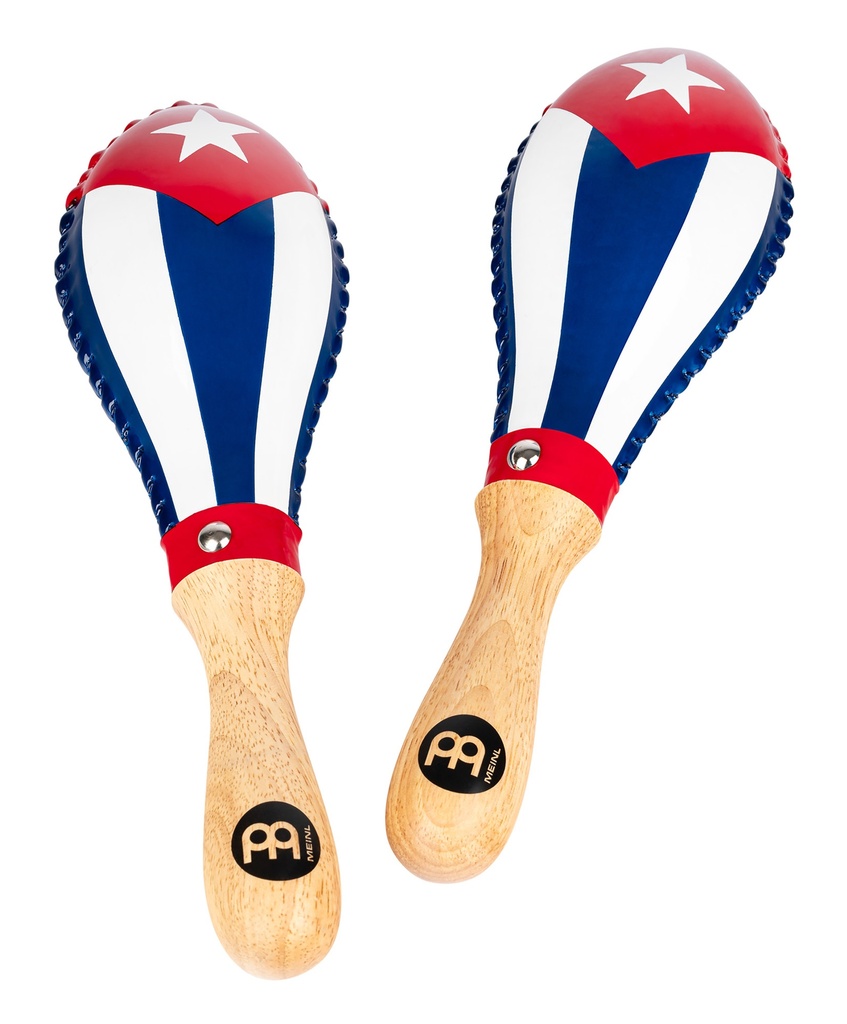 MARACAS MEINL STANDARD DRAPEAU CUBAIN