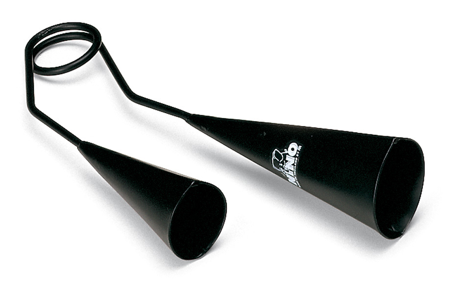 MEINL NINO CLOCHE A-GO-GO ACIER NOIR