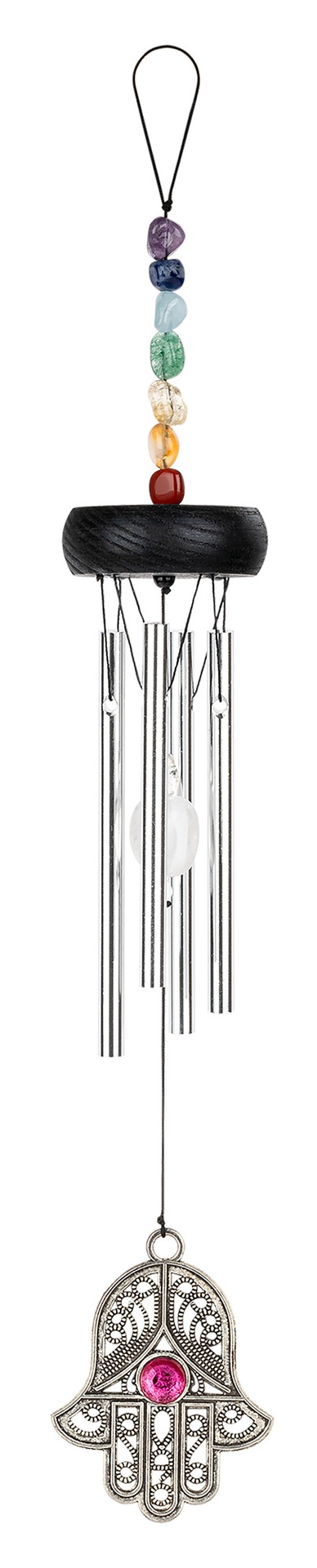 MINI CHIMES SONIC ENERGY CHAKRA 12" HAMS