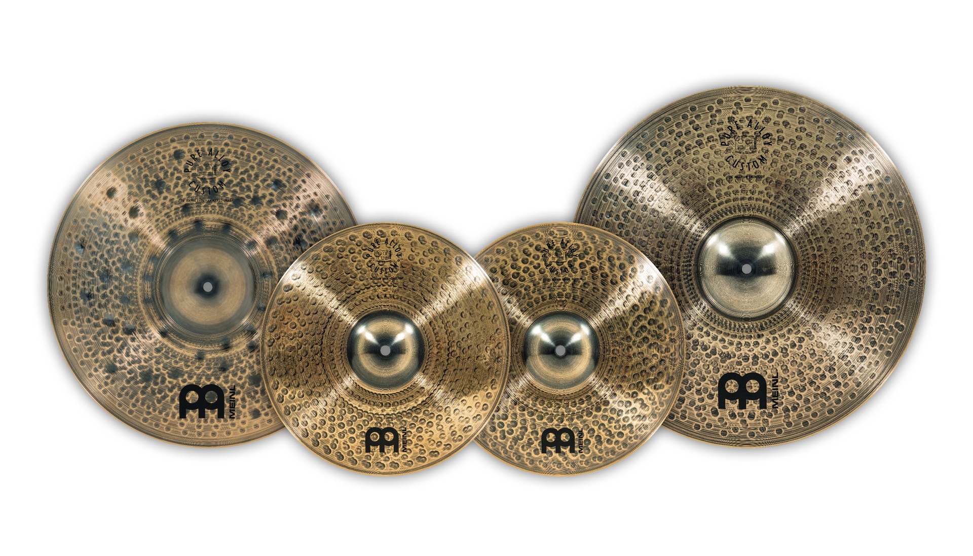 PACK MEINL PURE ALLOY CUSTOM COMPLETE