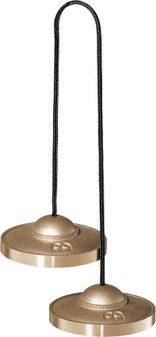 PAIRE DE FINGER CYMBALES MEINL BRONZE