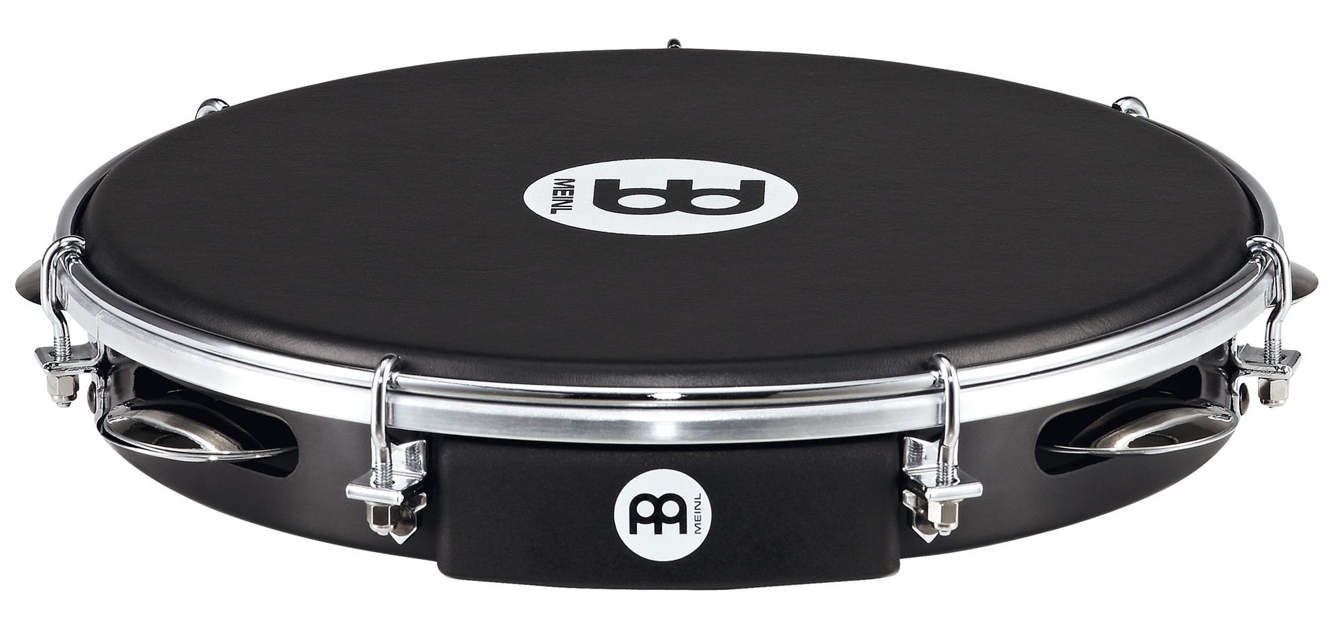 PANDEIROS MEINL 10" ABS NOIR PEAU NAPA